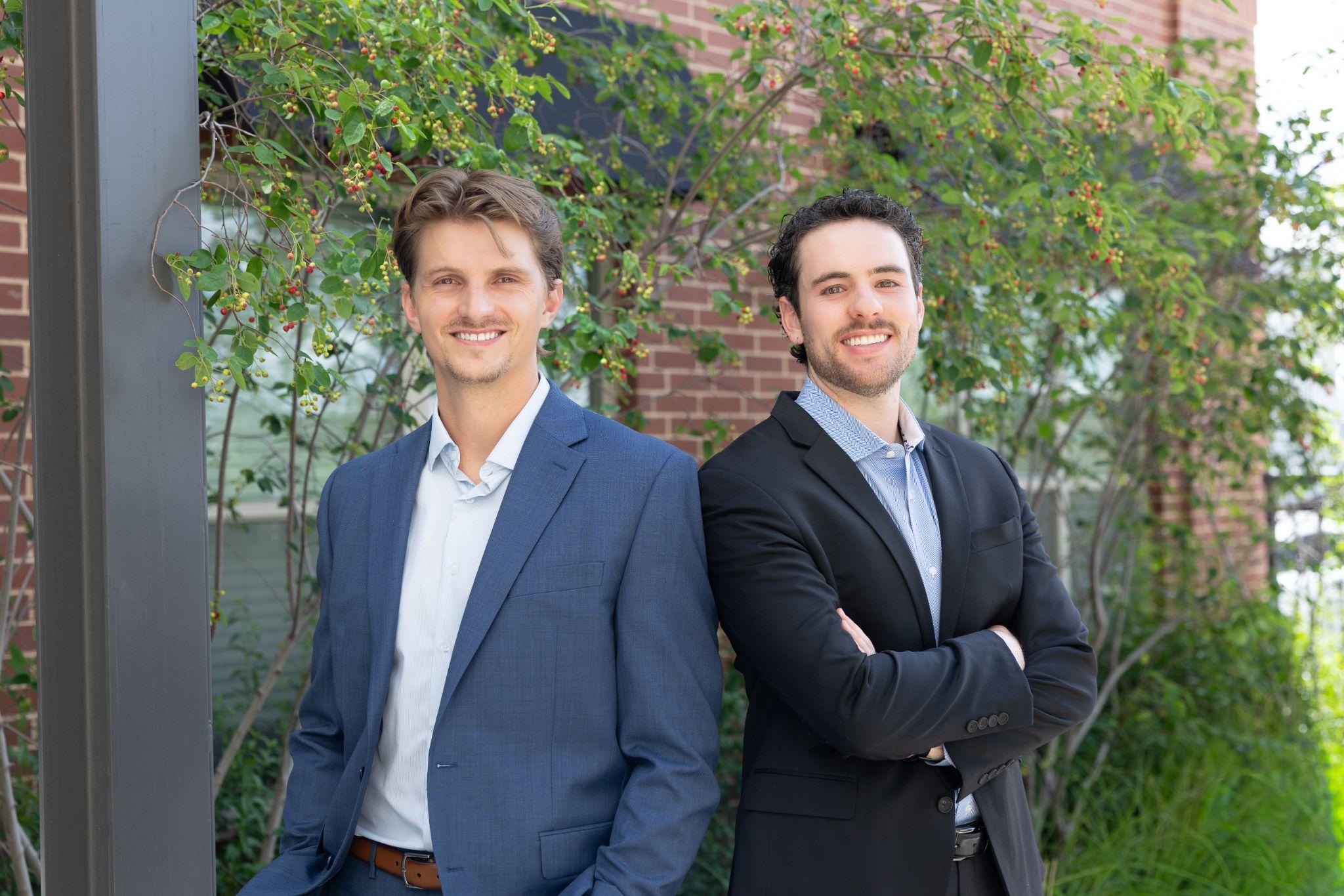 Lightyear Space founders Brennen Miller and Elan Eisner.