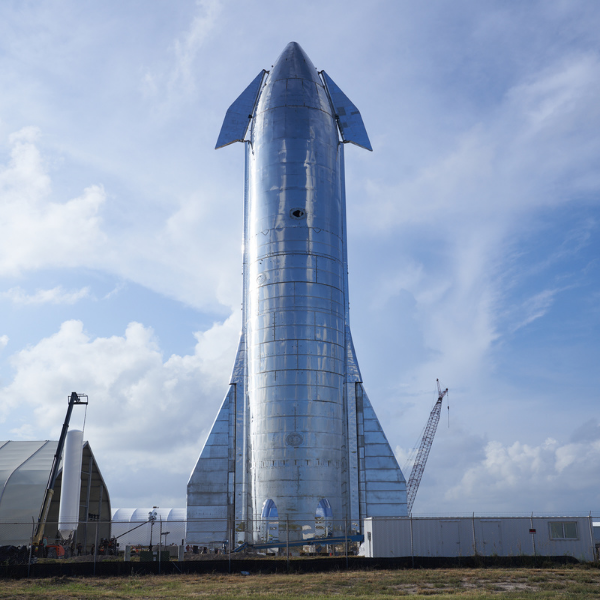 SpaceX’s Starship launch vehicle