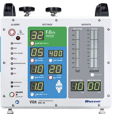 While Russer’s implementation of VITAL may look similar, it’s had changes to adapt and bring it into standards for use in Brazil, where medical infrastructure can be inconsistent. Credit: Russer Brasil